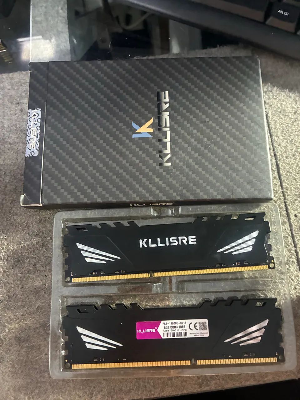 Memória ddr 3 KLLISRE - Foto 3