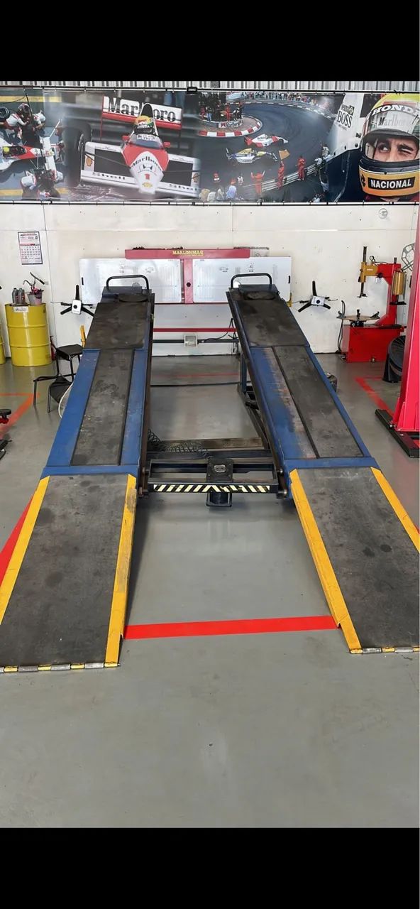 Rampa Automotiva Pneumática  - Foto 2