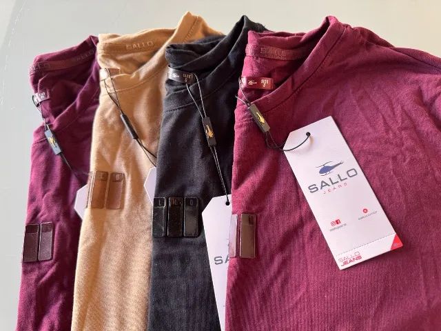 Camisetas SALLO JEANS - Foto 2