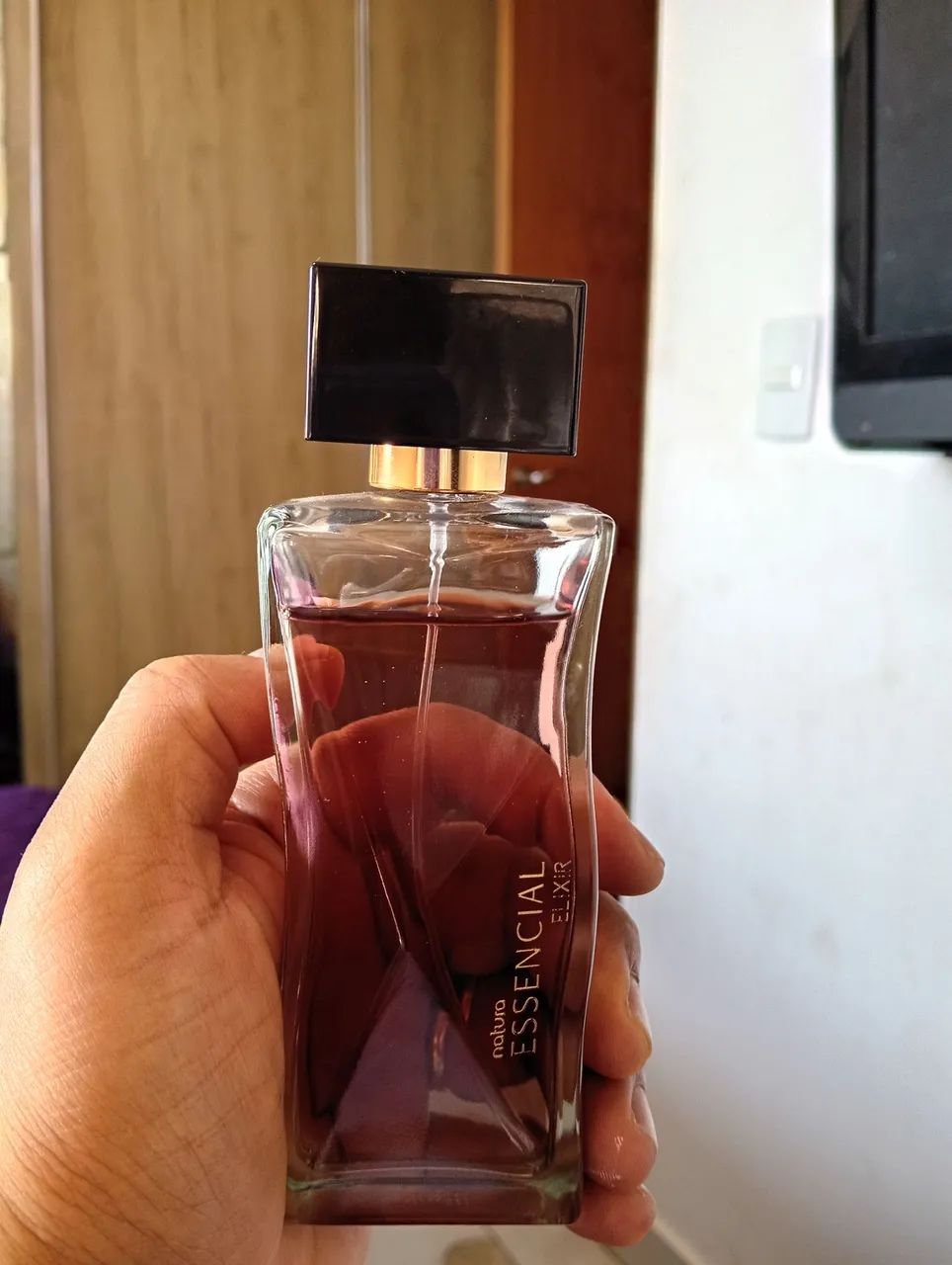 Perfume Natura Essencial Elixir - Usado 1x - R$160 - Foto 2