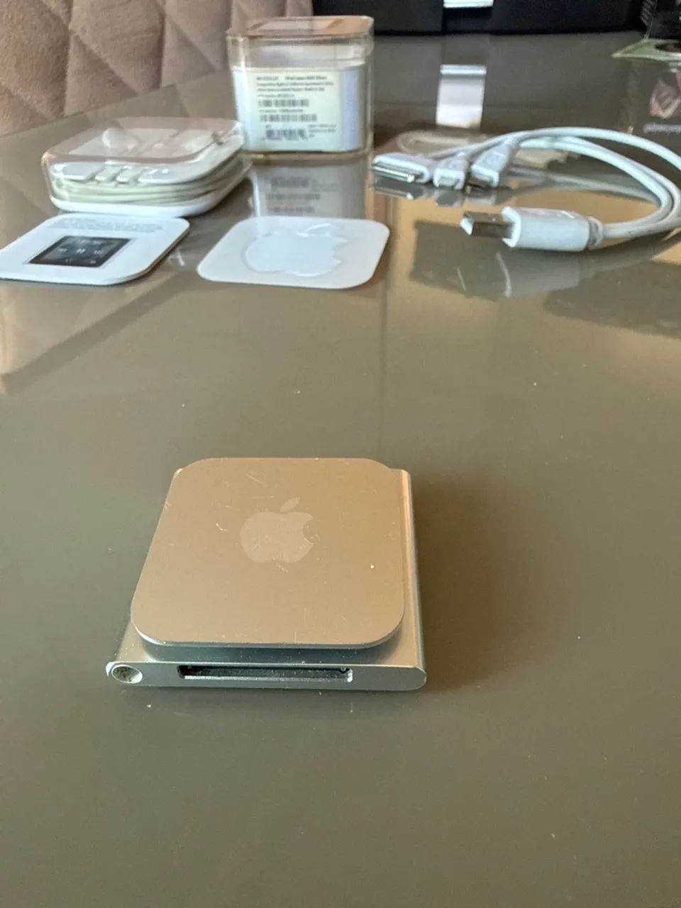 iPod Nano 6 8Gb Silver raro e muito conservado - Aparelhos de Som