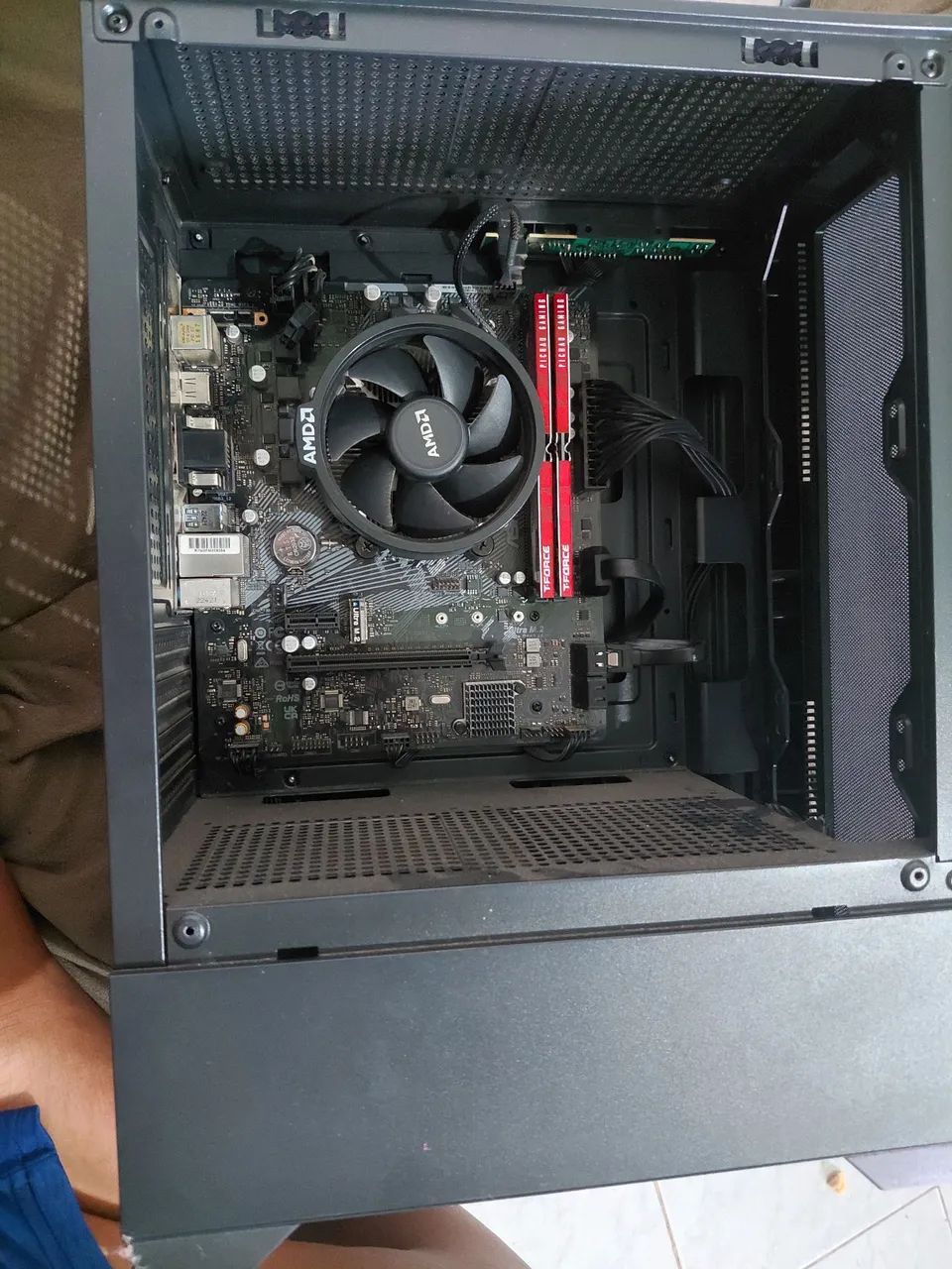 Computador com Ryzen5600G  - Foto 4