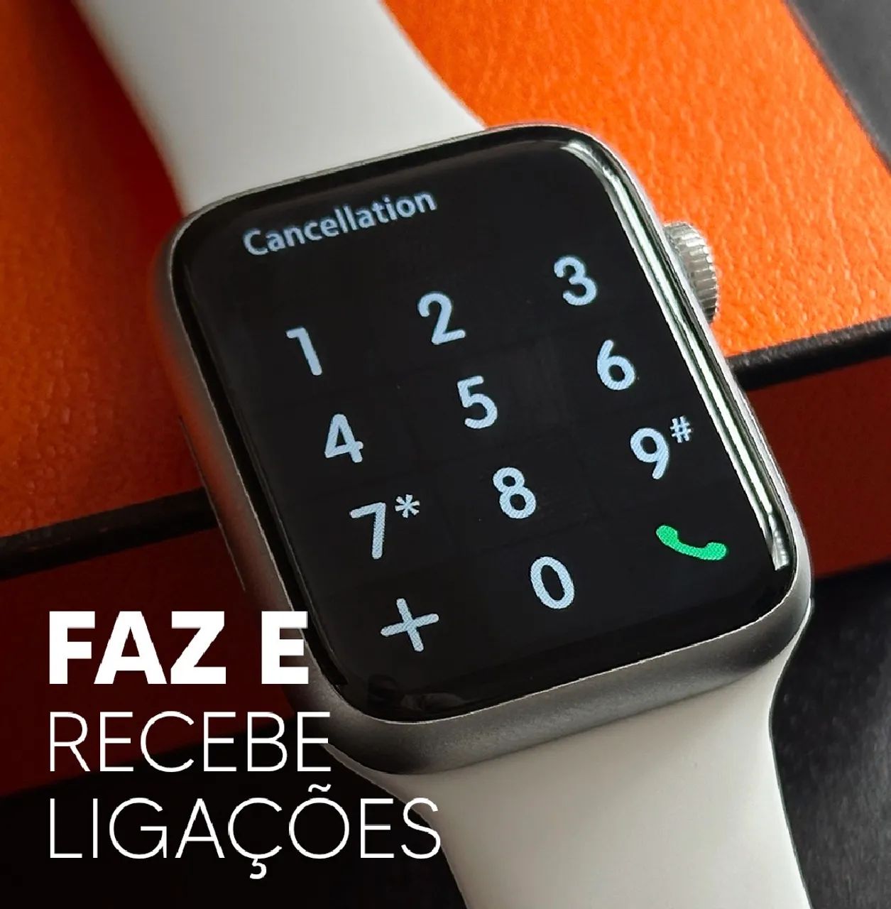 Smartwatch W59 mini original. Novo na caixa. - Foto 3