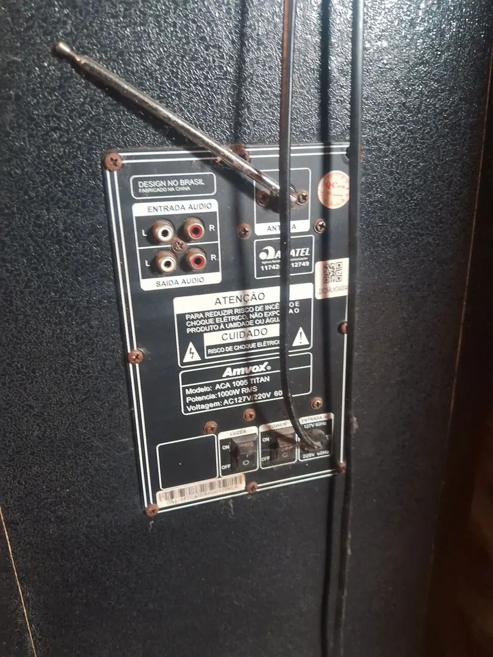 Som com problema na placa - Foto 2