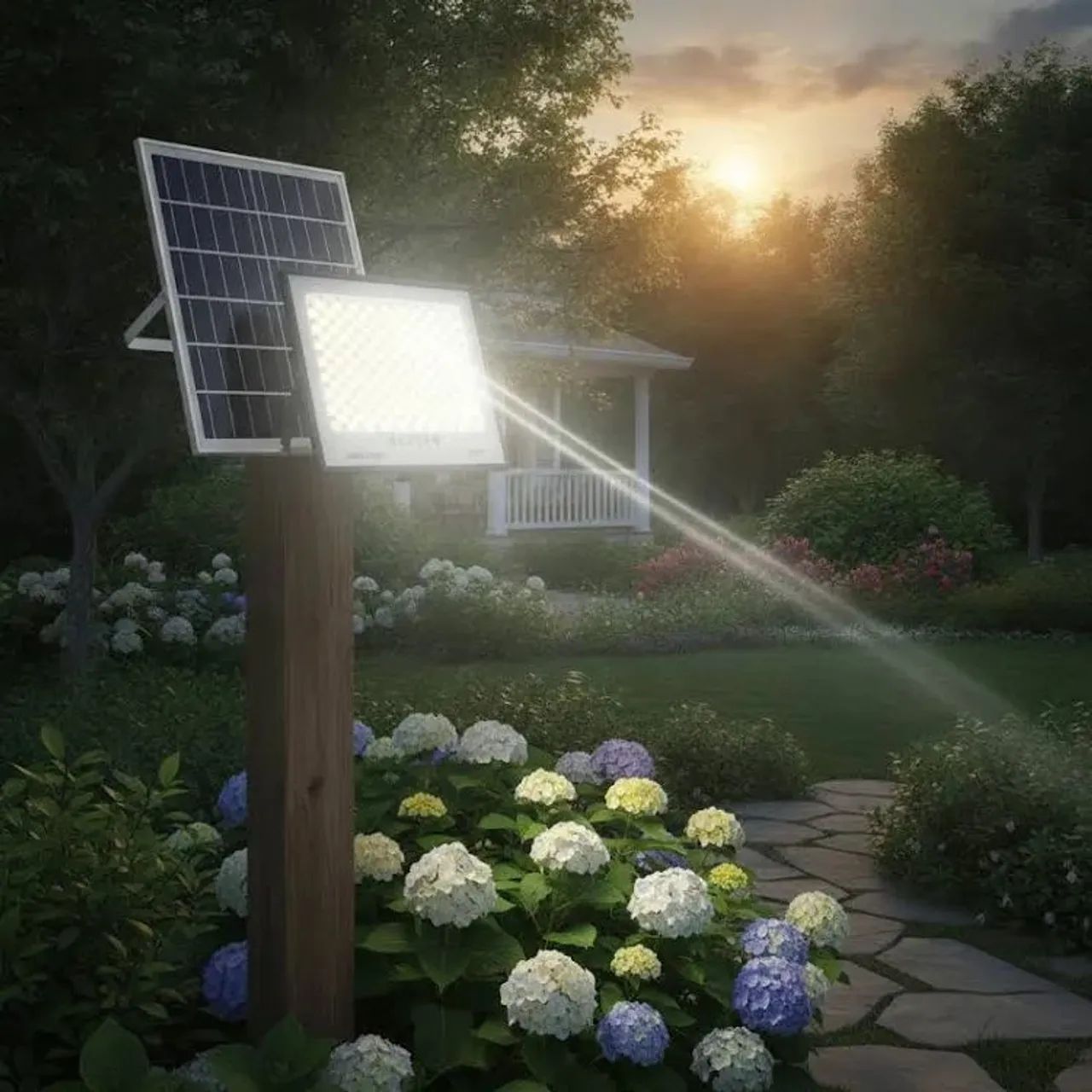 Iluminaria Solar  - Foto 2