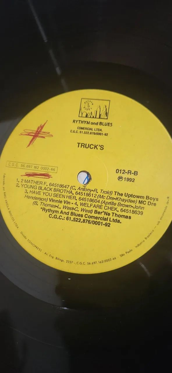 Disco vinil TRUCK'S lp - Foto 5