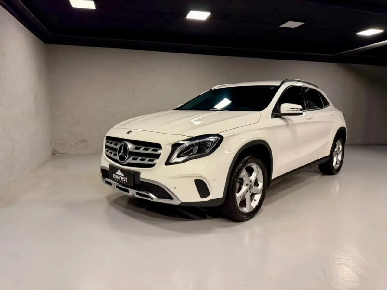 Mercedes-Benz GLA 200 Adv. 1.6/1.6 TB 16V Flex Aut. 2019