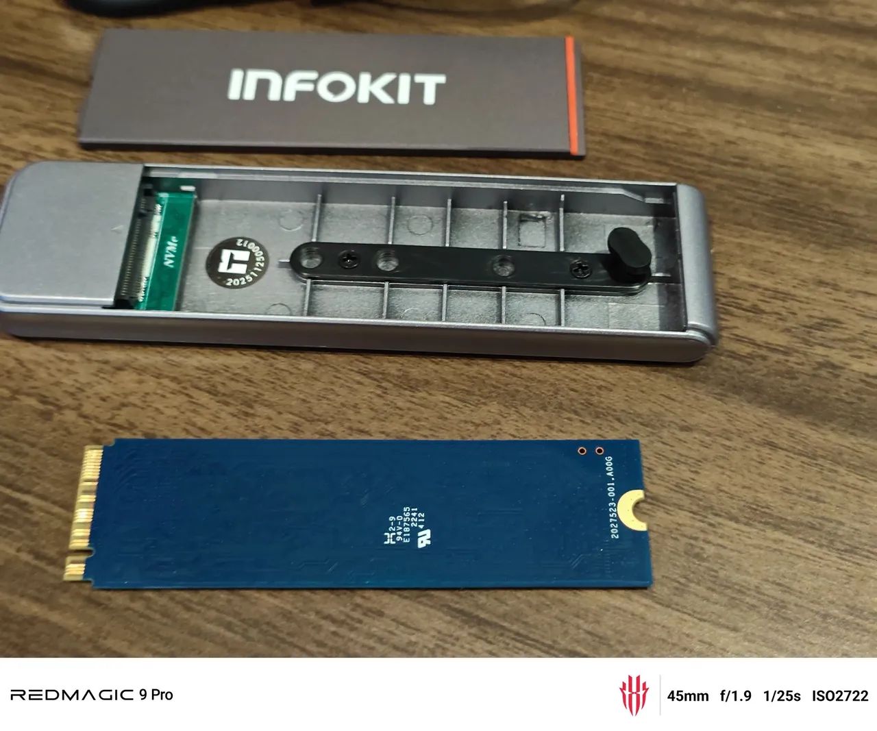 SSD Kingston M.2 Nvme 2 tb (2 Teras) ORIGINAL KINGSTON - Foto 4