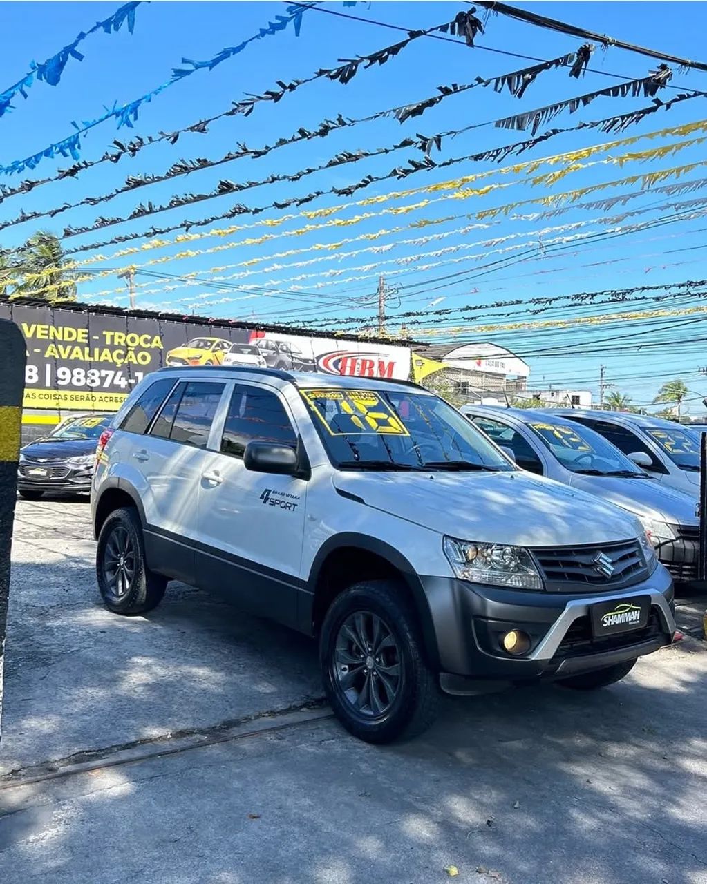 Suzuki Grand Vitara Grand Vitara S. EDITI. 2.0 16V 4x2 Aut. 2016