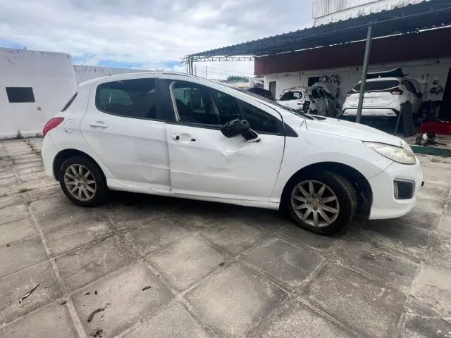 Sucata Peugeot 308 !.6 16v Cambio Manual - Foto 8