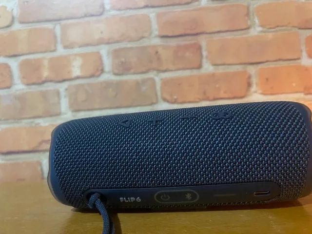 JBL Flip 6 usada, original e funcionando perfeitamente - Foto 2