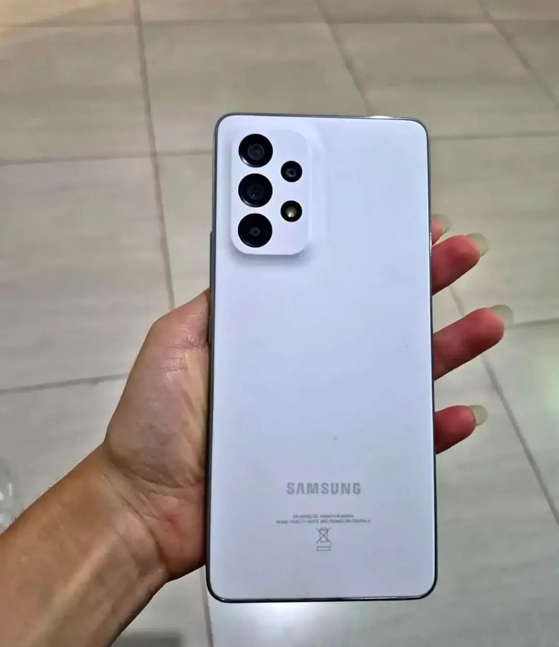 Samsung Galaxy A53 5g 128 gigas com acessório  - Foto 2