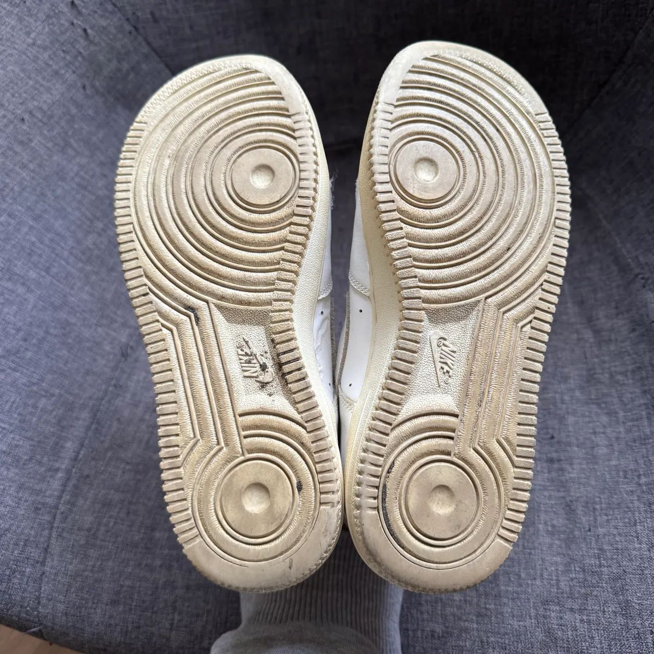 tênis nike air force original branco - Foto 5