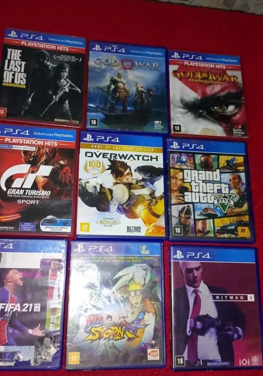 Jogos Ps4 - Foto 2