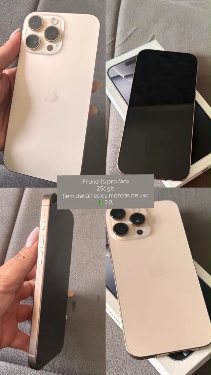 Iphone 16 Pro Max 256gb - Foto 5