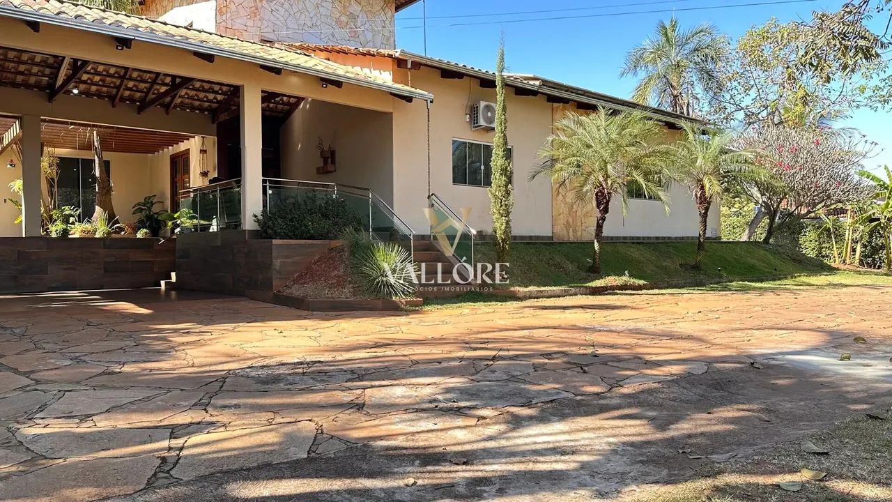 Recanto Di Veneza - Chácara 2.300m² com piscina 20m, pomar, 4Q e lazer completo  Nova Vene - Foto 4