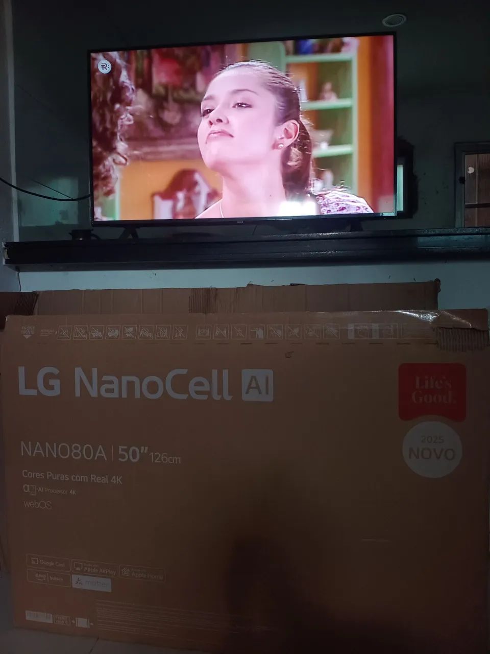 Tv 50 polegada LG nonocell  - Foto 2