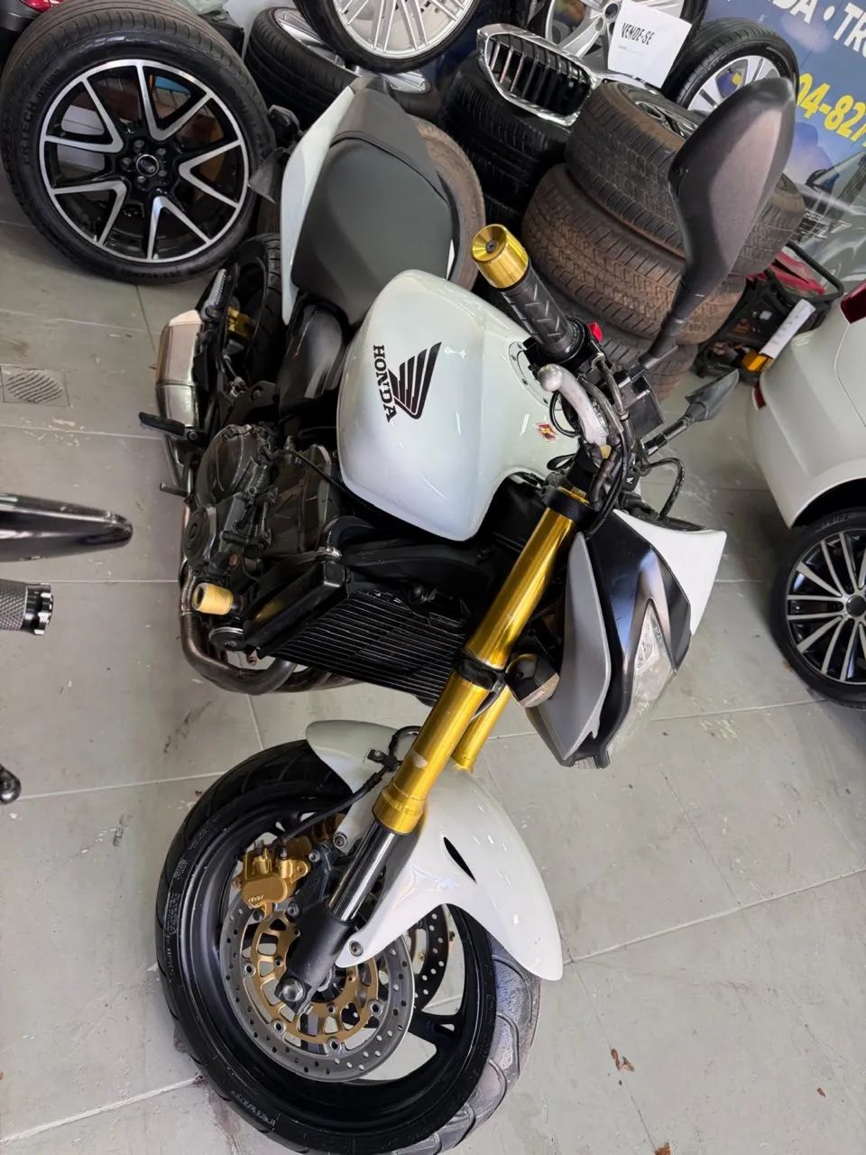 hornet cb600f - Foto 2