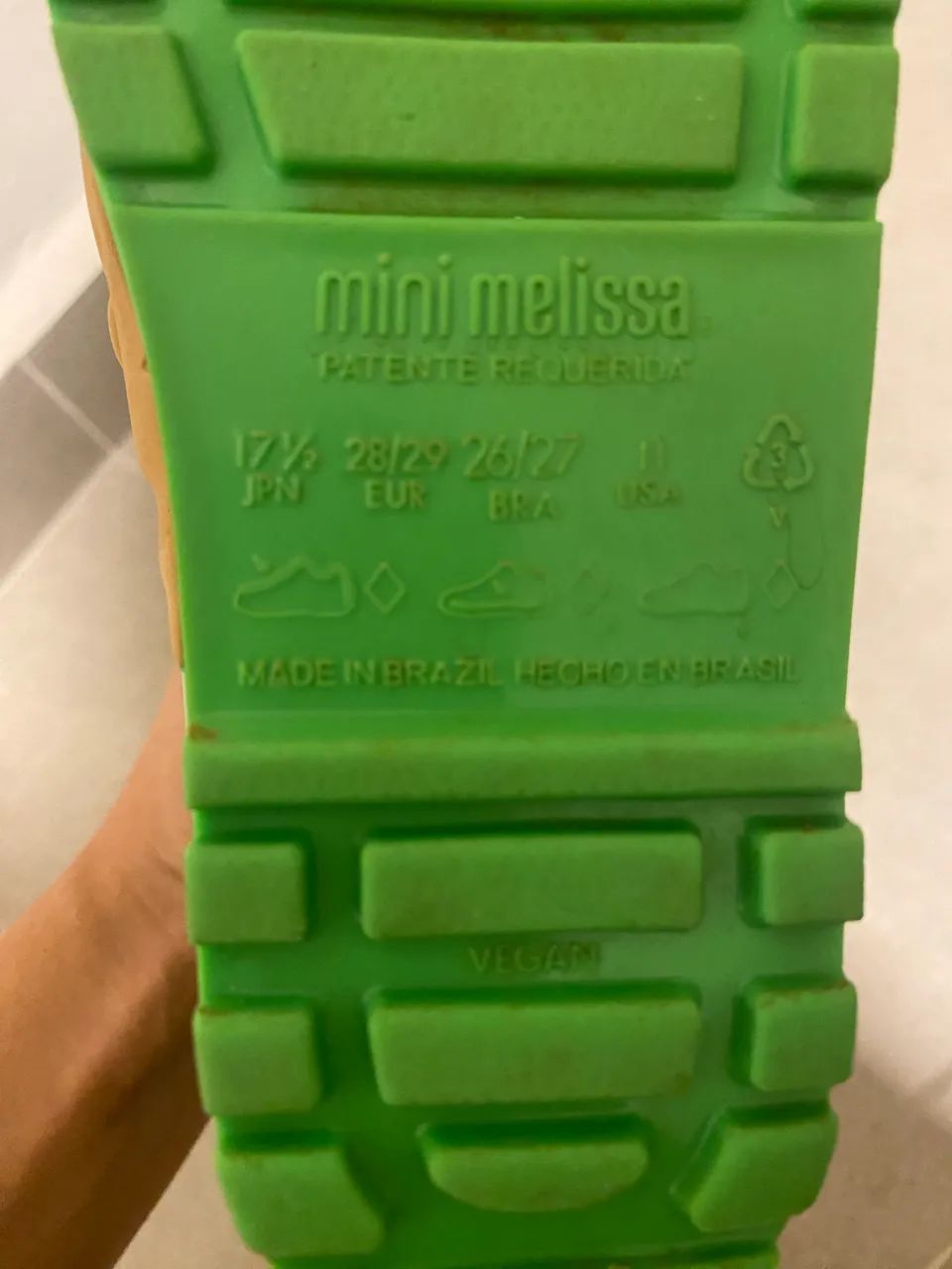 Bota Melissa infantil  - Foto 4