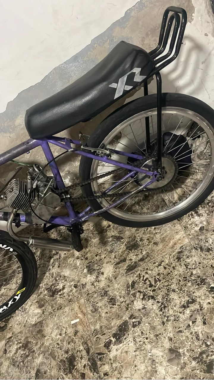 Vendo motorizada  - Foto 2