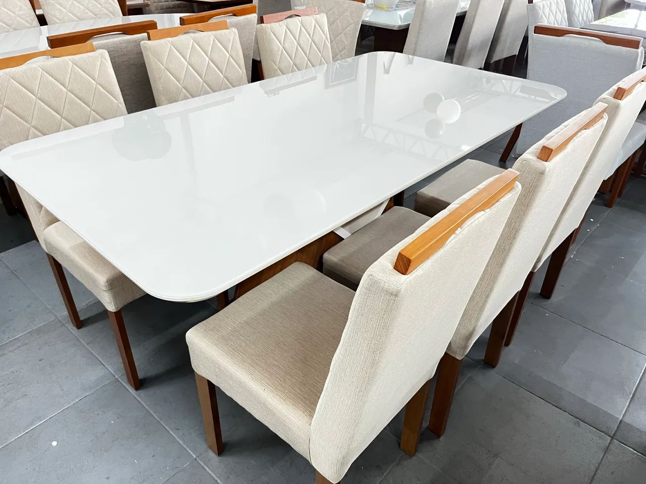 Mesa de jantar na laca - Foto 3