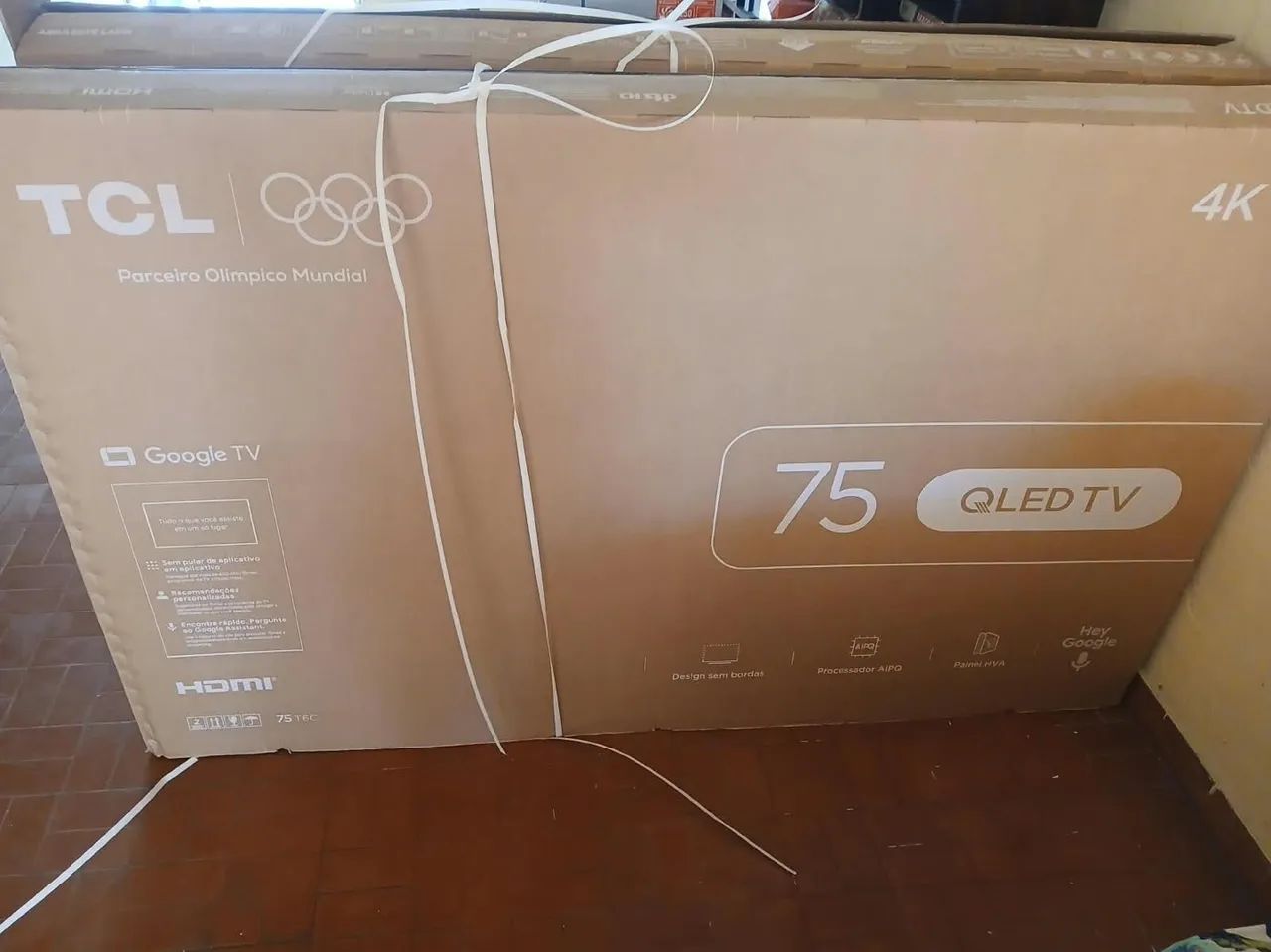 TV TCL 75? T6C - Foto 2