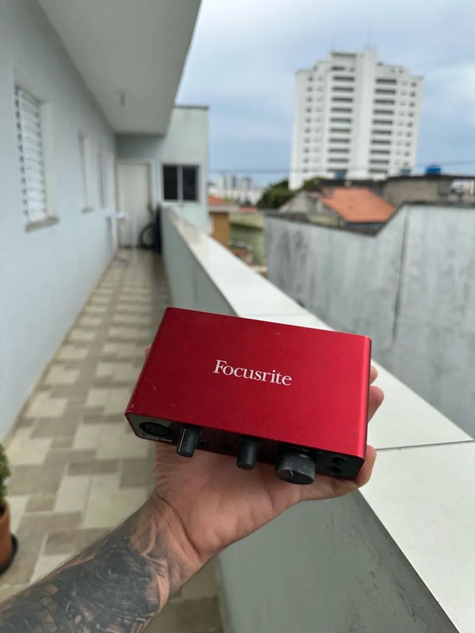 Scarlett Focusrite 2i2 