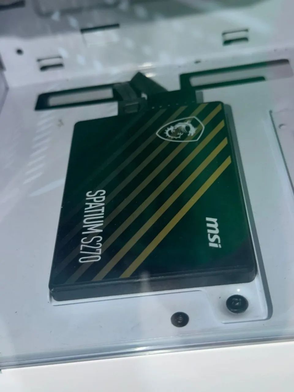 SSD 1-Tera MSI  100% Saudável - Foto 2