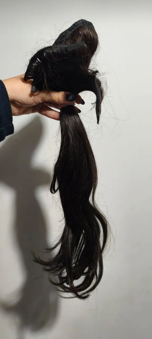 Cabelo Verdadeiro Indiano - Foto 2