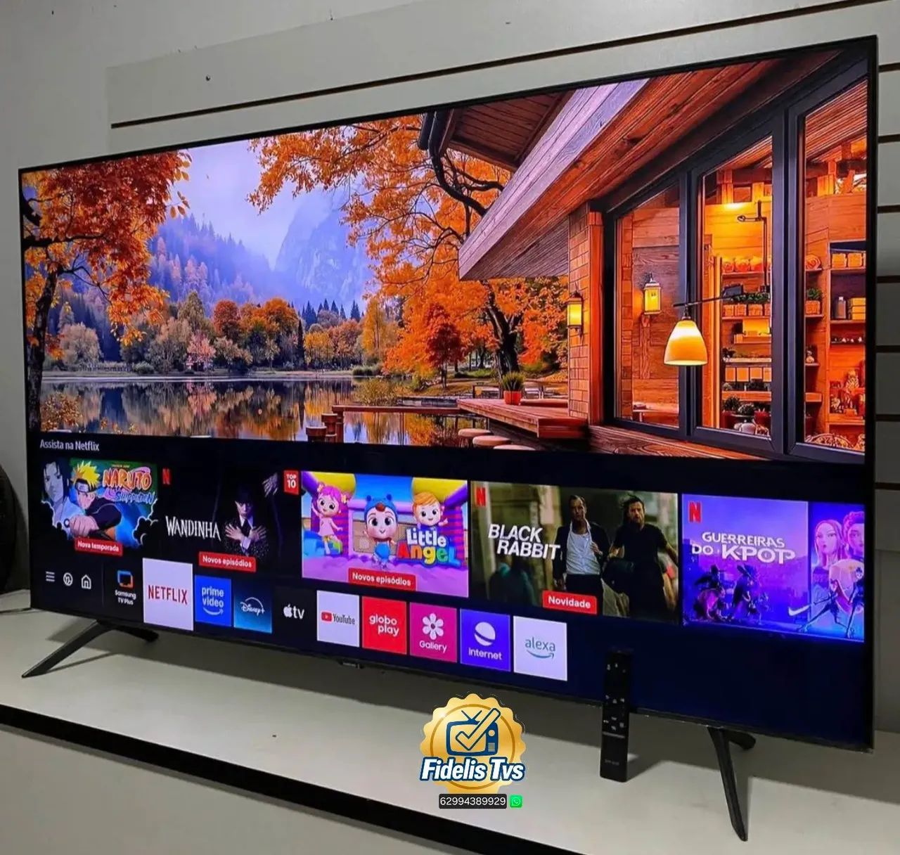 SAMSUNG 65 POLEGADAS SMART COMPLETA  - Foto 3