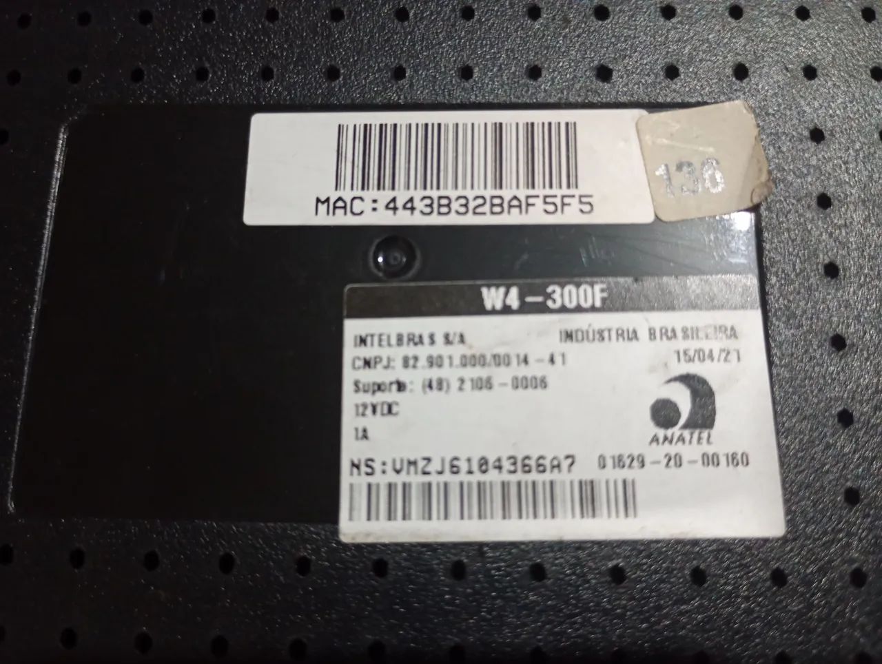 Roteador Wireless Wi-force Intelbras W4-300f Cor Preto - Foto 4