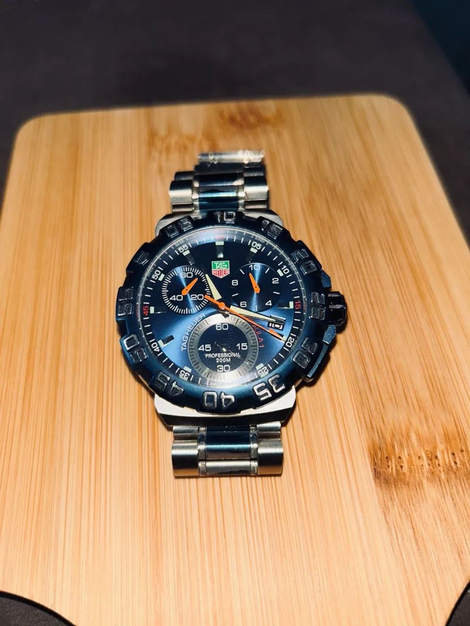 Vendo relógio tag Heuer fórmula 1  - Foto 4