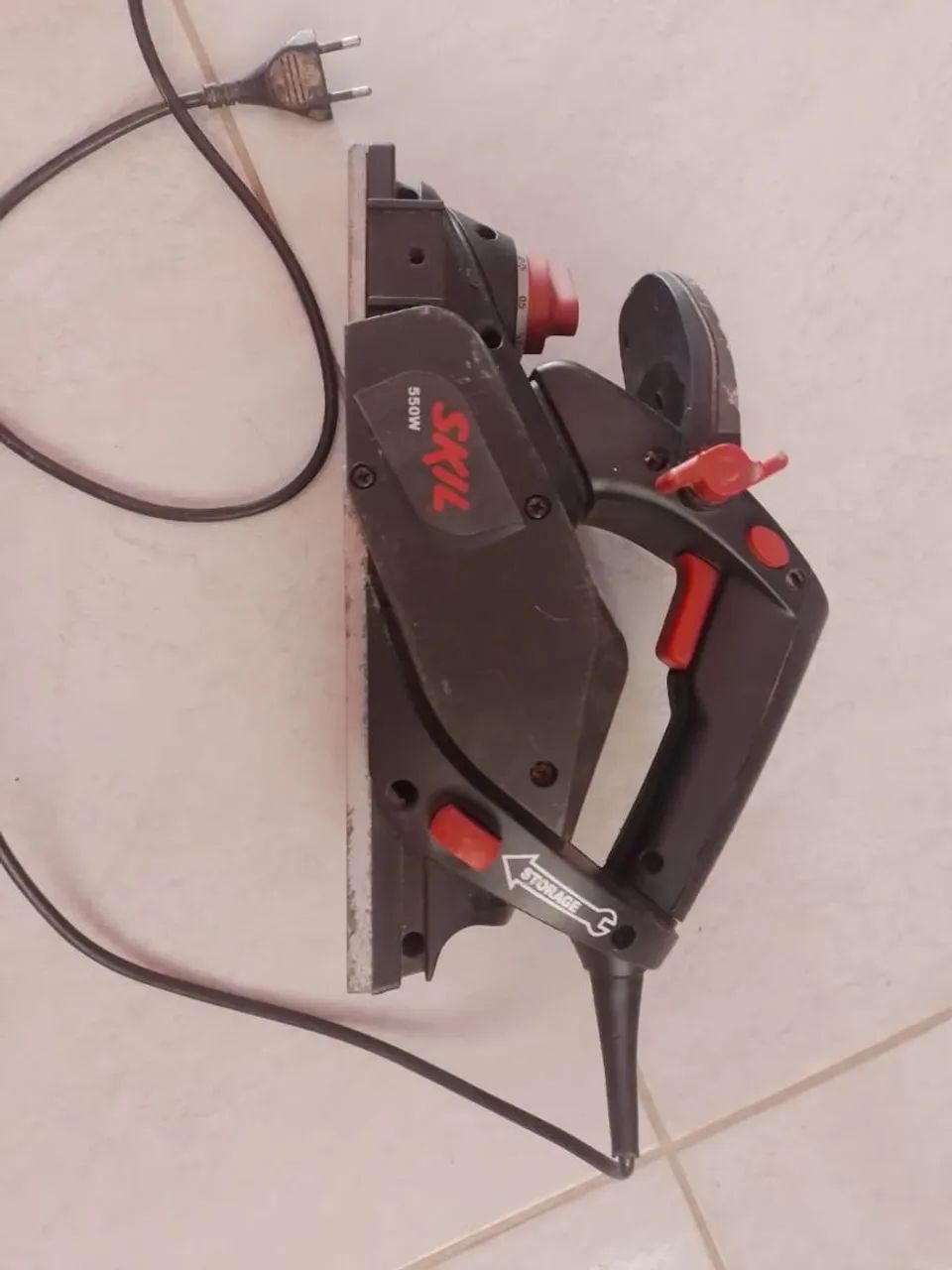 Plana de madeira <br>Skil  550v