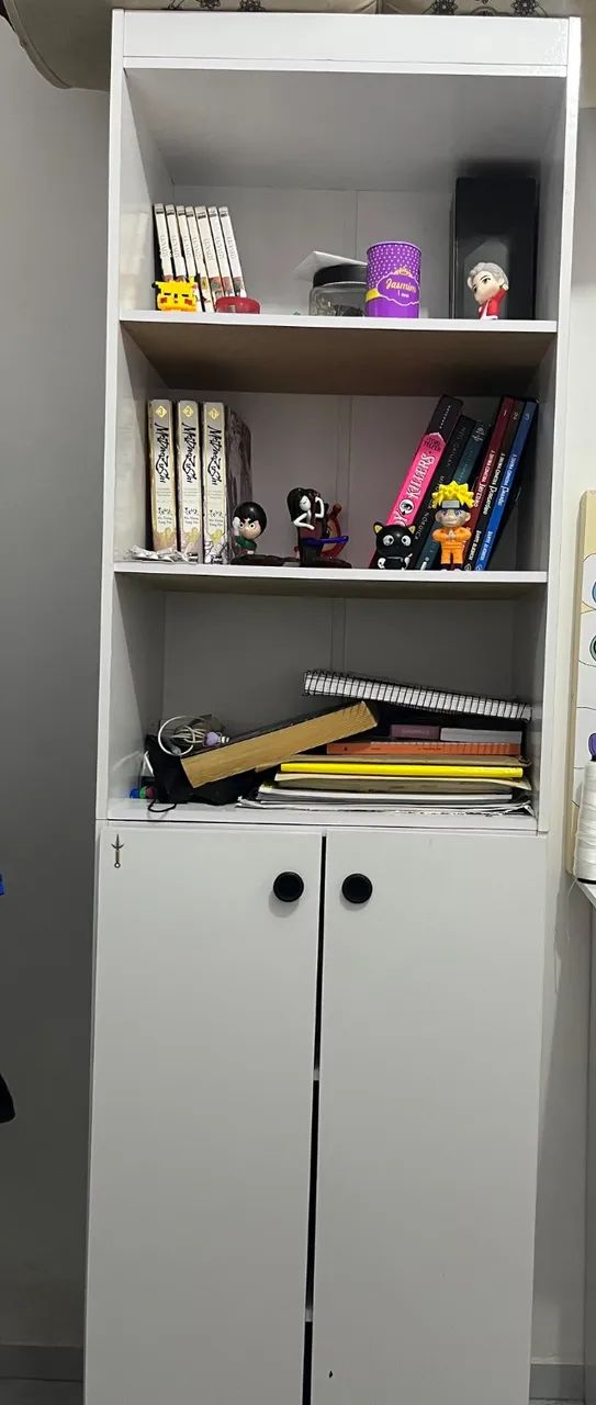 Cômoda e organizador 