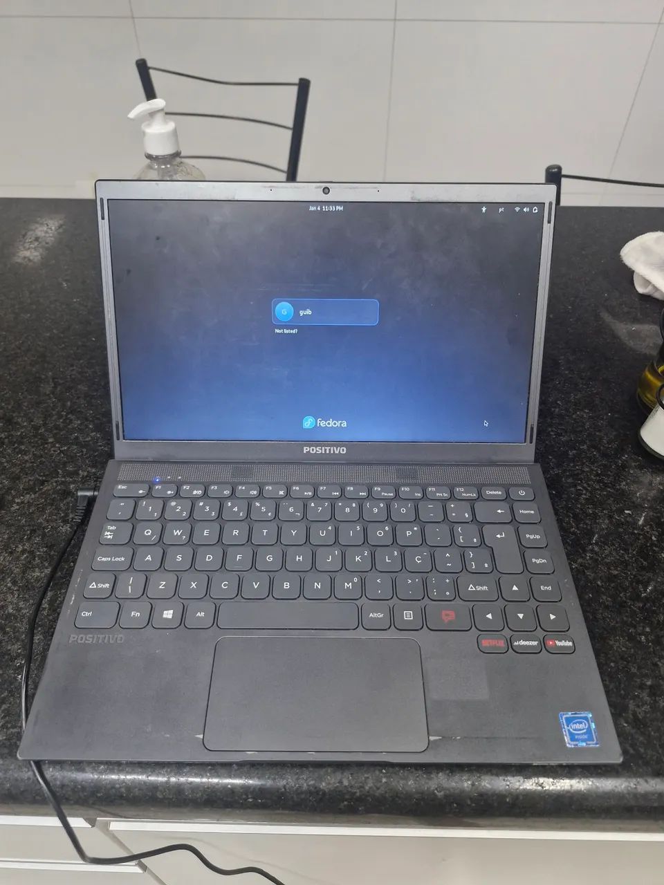 Notebook Positivo Q464C