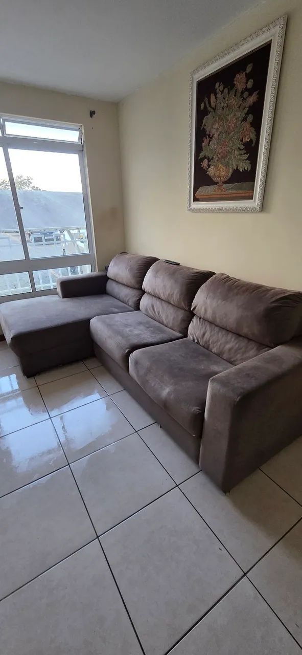 Sofá 3 lugares com Chaise - Foto 3