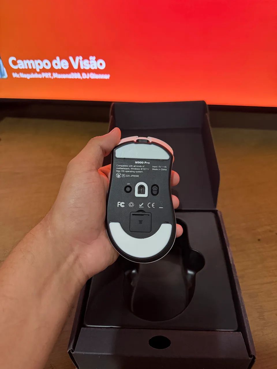 Mouse Delux M900 Pro Light - Foto 2