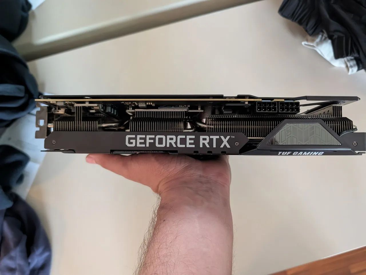RTX 3070 - Asus TUF Gaming - Foto 4