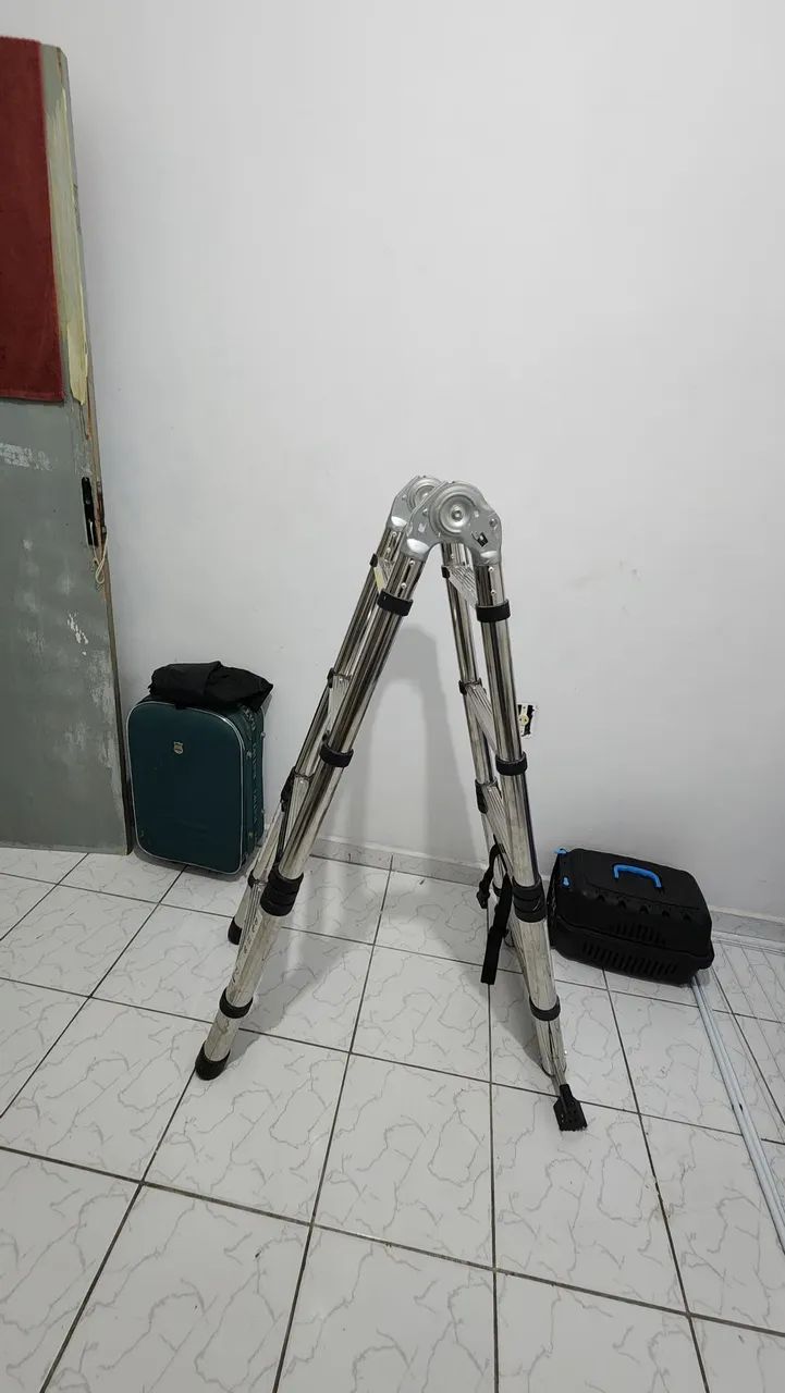 Escada telescopica dupla  - Foto 4