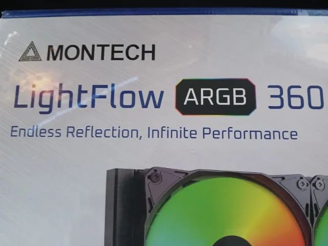 Water Cooler Montech lightflow ARGB 360mm - Foto 2
