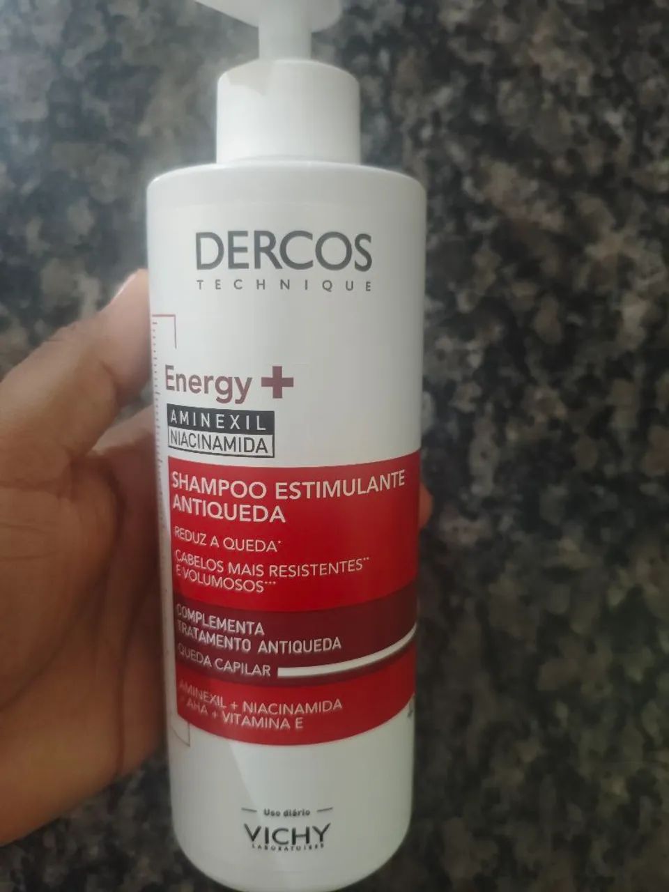 Shampoo dercos energy+