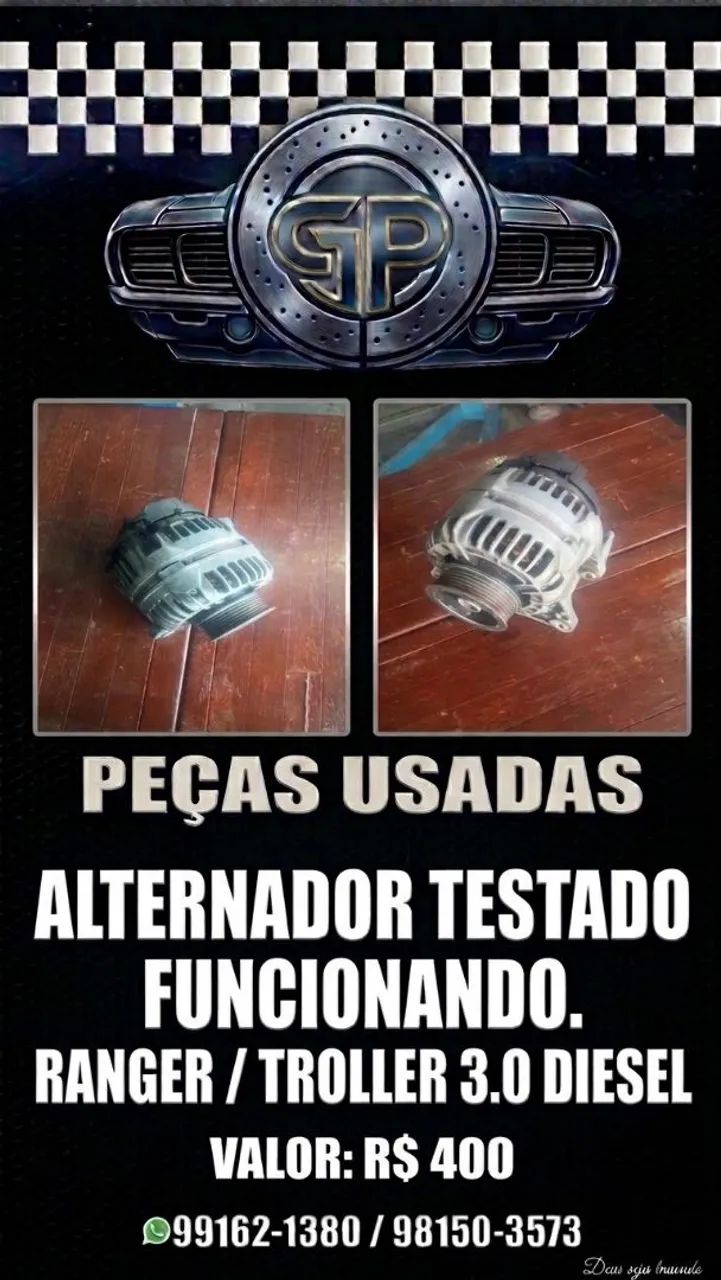 Peças motor 3.0 ranger / troller 2005a2012 - Foto 2