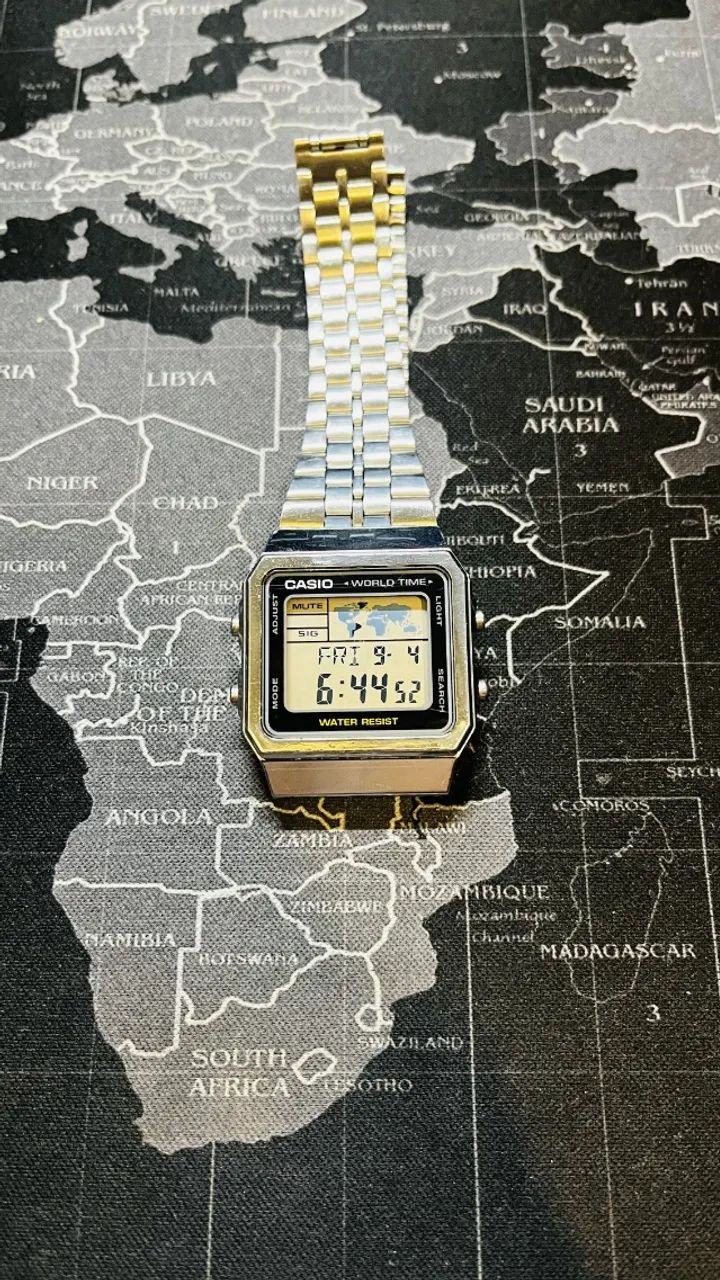 kit 2 relógios casio vintage a500wa-1 e f91w - Foto 3