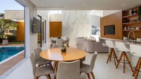 Casa de Alto Padrão em Condomínio Fechado Locação - Sem Fiador - Foto 2