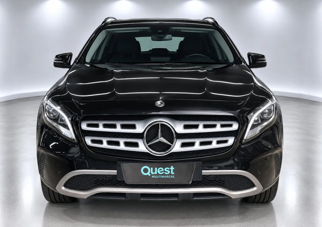 Mercedes-Benz GLA 200 Adv. 1.6/1.6 TB 16V Flex Aut. 2020