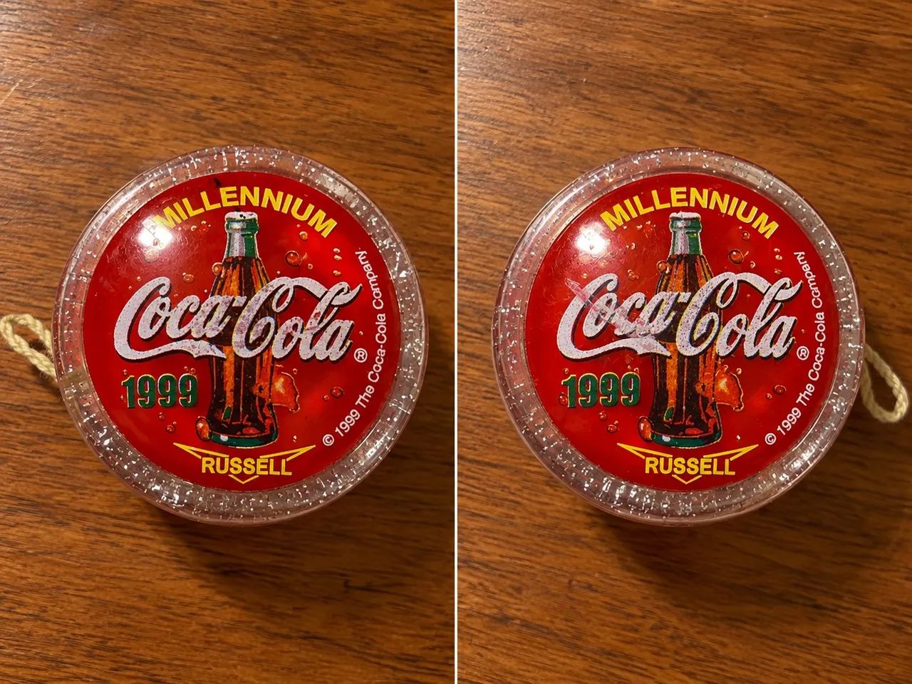 ioiô Coca-Cola Millennium Original 1999
