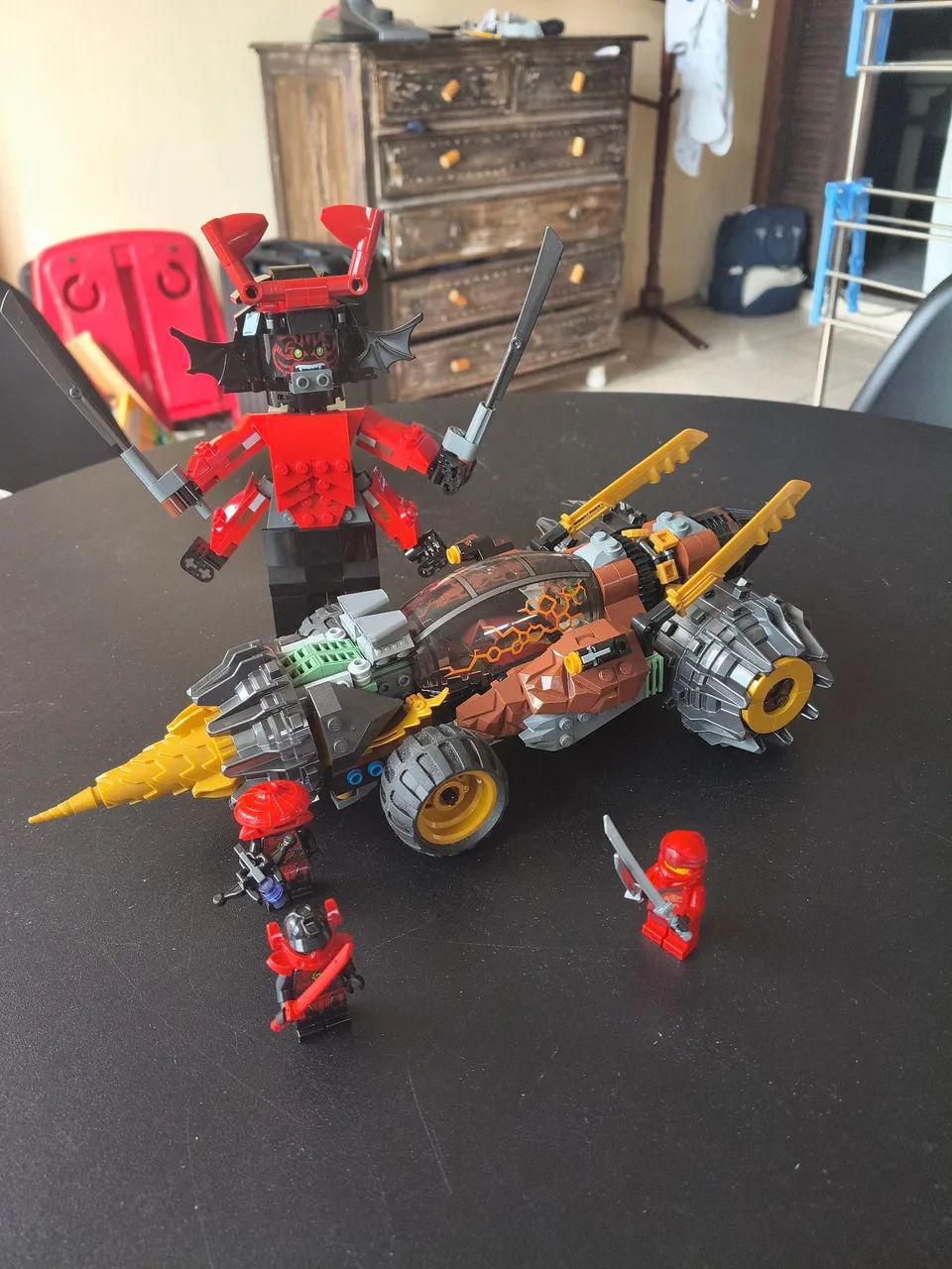 Lego Ninjago Cole's Earth Driller - 70669<br> - Foto 4