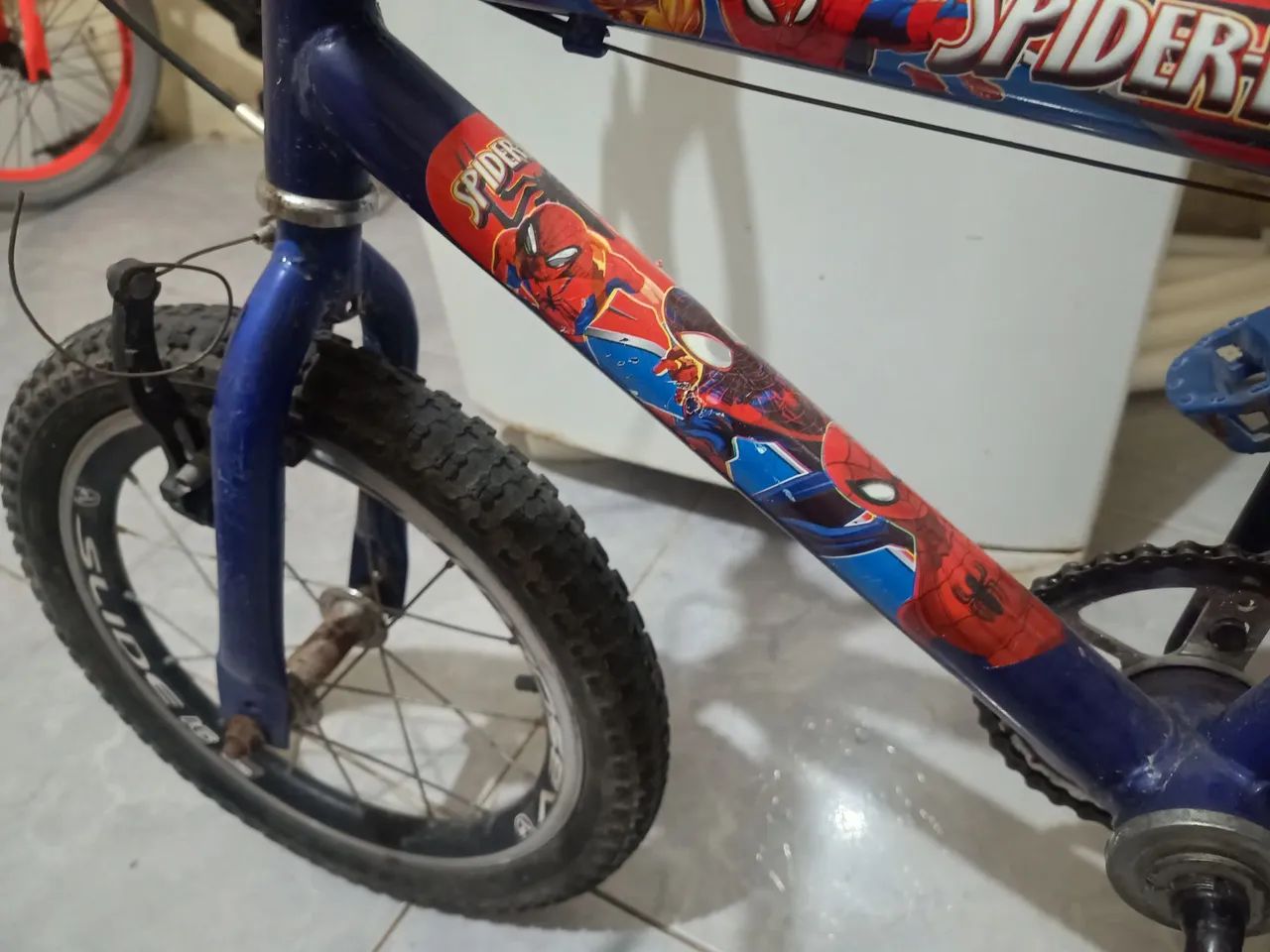 Bicicleta infantil aro 16 - Foto 4