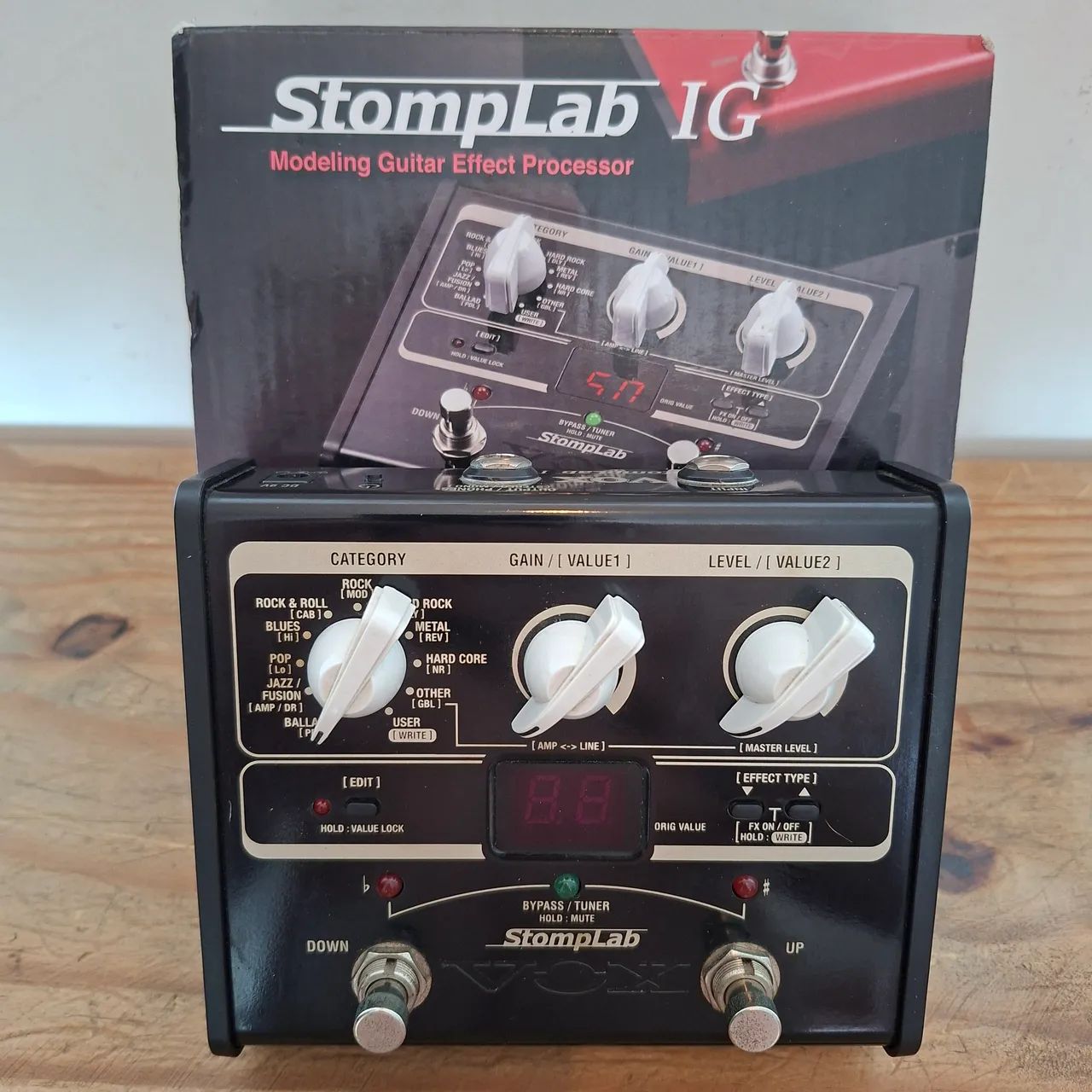 VOX STOMPLAB 1G 