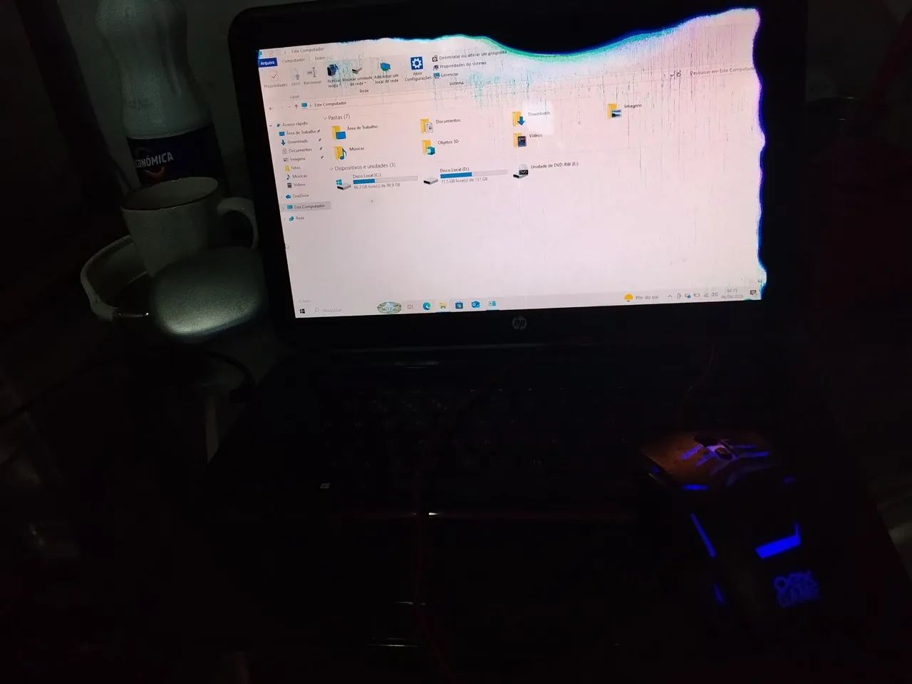 Notebook HP com SSD 256GB - Foto 2